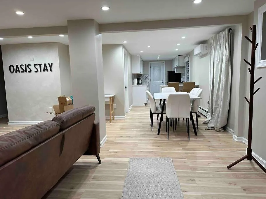 Spacious 3Br Detach House W/Parking In Quiet Area New York 0*,  USA