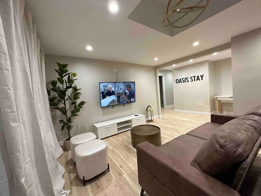 Spacious 3Br Detach House W/Parking In Quiet Area New York 0*,  USA