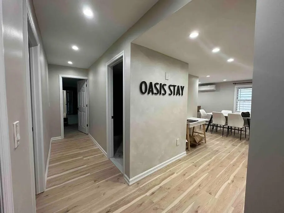 Prázdninový dům Spacious 3Br Detach House W/Parking In Quiet Area New York USA